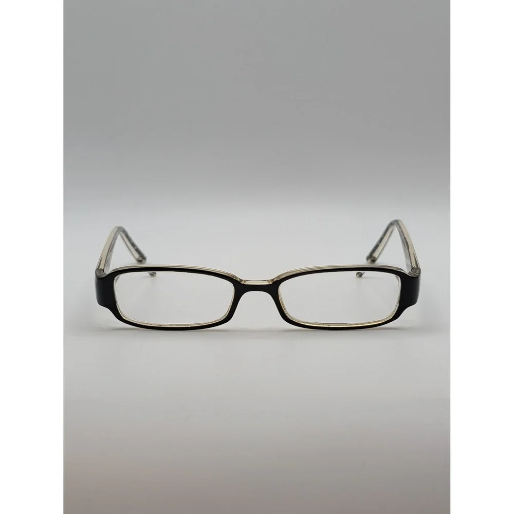 Coach Avery 626 Black Eyeglasses Frames Rectangle Womens Signature Print